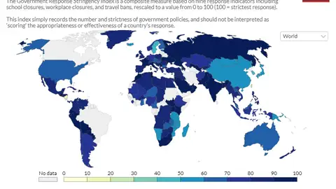 índice de rigurosidad índice de rigurosidad