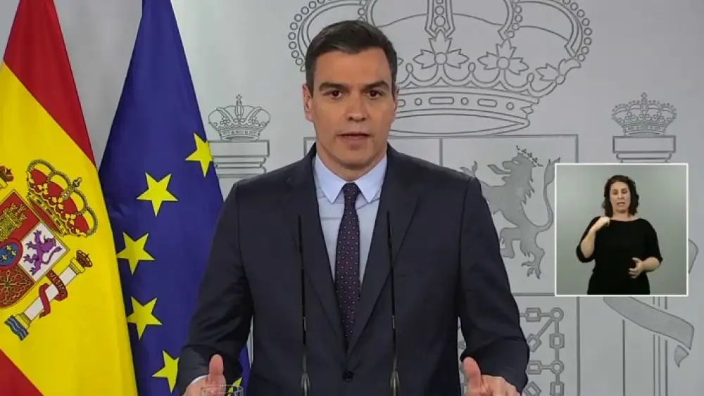 A3 Noticias Fin de Semana (09-05-20) Pedro Sánchez defiende la decisión sobre el cambio de fase: "Es un procedimiento reglado" A3 Noticias Fin de Semana (09-05-20) Pedro Sánchez defiende la decisión sobre el cambio de fase: "Es un procedimiento reglado"