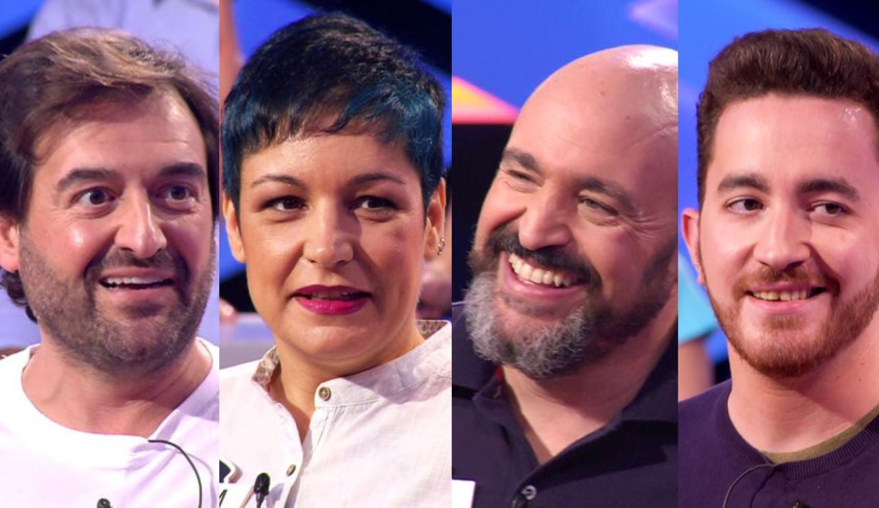 'Los dispersos', equipo de '¡Boom!' 'Los dispersos', equipo de '¡Boom!'