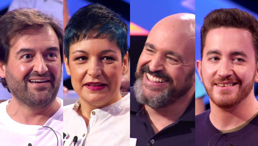 'Los dispersos', equipo de '¡Boom!'