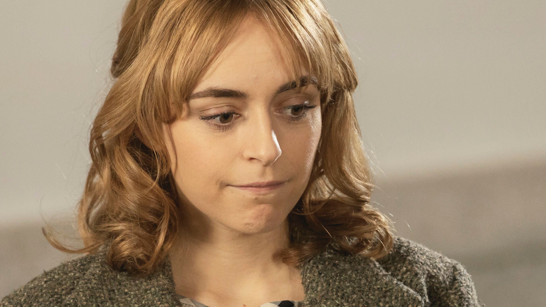 Luc&iacute;a Caraballo es Anto&ntilde;ita en 'El secreto de Puente Viejo'