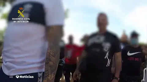 La Guardia Civil denuncia a 83 personas por saltarse el estado de alarma para participar en una pelea de gallos La Guardia Civil denuncia a 83 personas por saltarse el estado de alarma para participar en una pelea de gallos