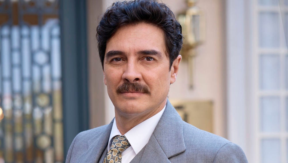 José Manuel Seda es Armando Ordóñez en 'Amar es para siempre'