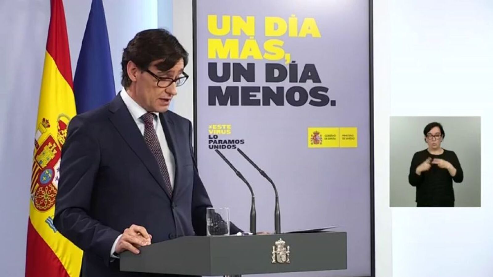 Comparecencia de Salvador Illa sobre las fases de la desescalada por coronavirus hoy viernes 15 de mayo, streaming en directo