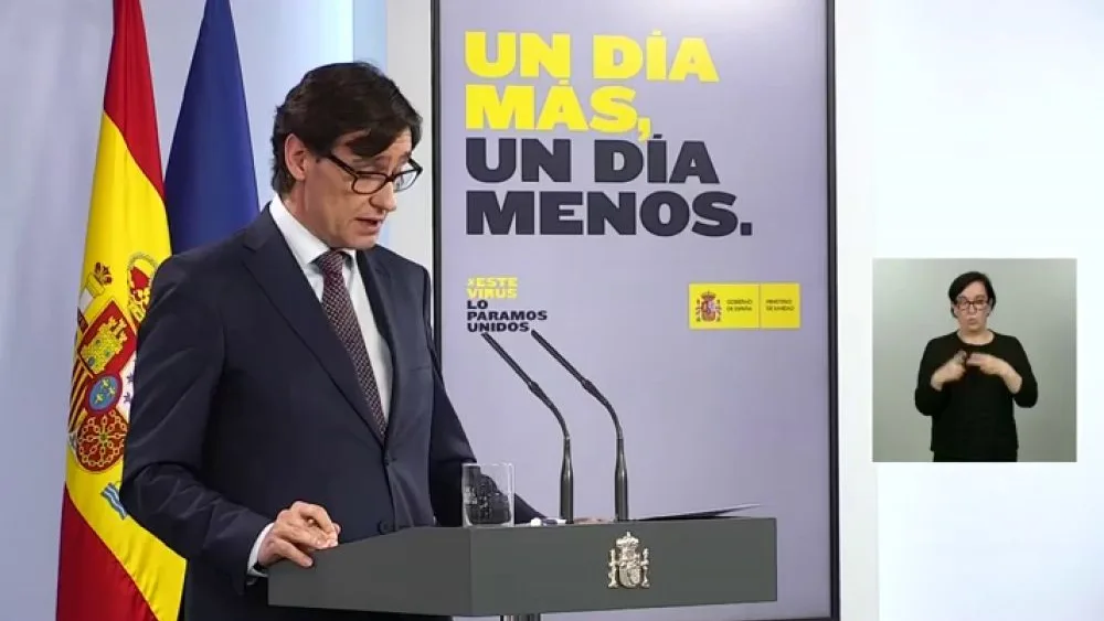 A3 Noticias Fin de Semana (10-05-20) Salvador Illa niega que Pedro Sánchez mintiera como apunta la CNN: "Dijo que España era el quinto país con más test y es correcto" A3 Noticias Fin de Semana (10-05-20) Salvador Illa niega que Pedro Sánchez mintiera como apunta la CNN: "Dijo que España era el quinto país con más test y es correcto"