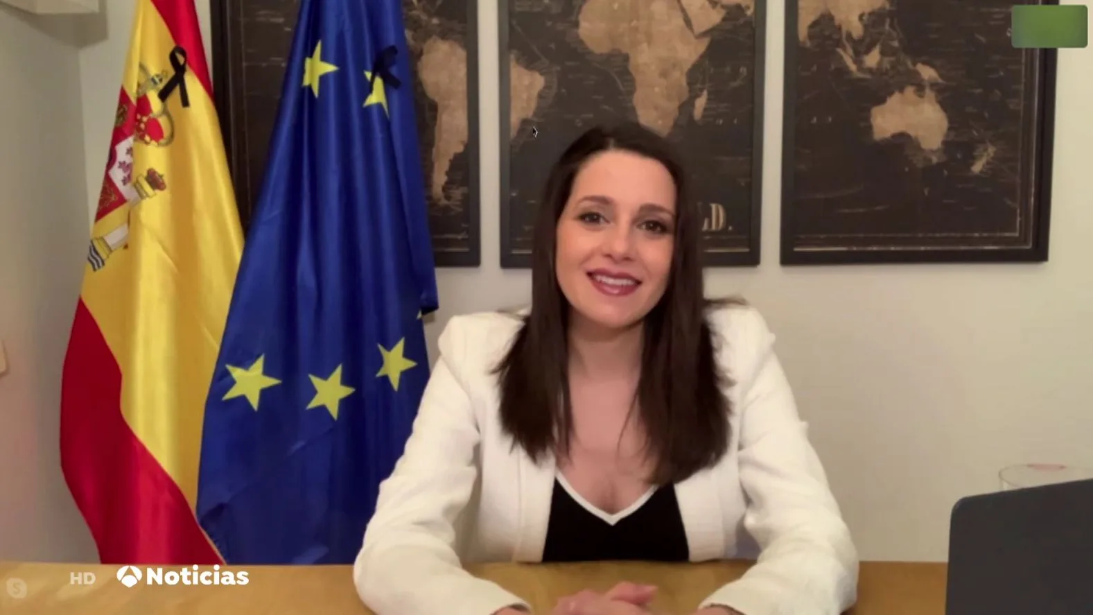 In&eacute;s Arrimadas, l&iacute;der de Ciudadanos