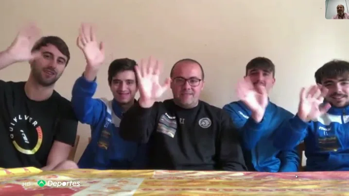 Un entrenador de f&uacute;tbol sala y cuatro jugadores permanecen confinados por el coronavirus en Sicilia sin poder volver a C&aacute;diz