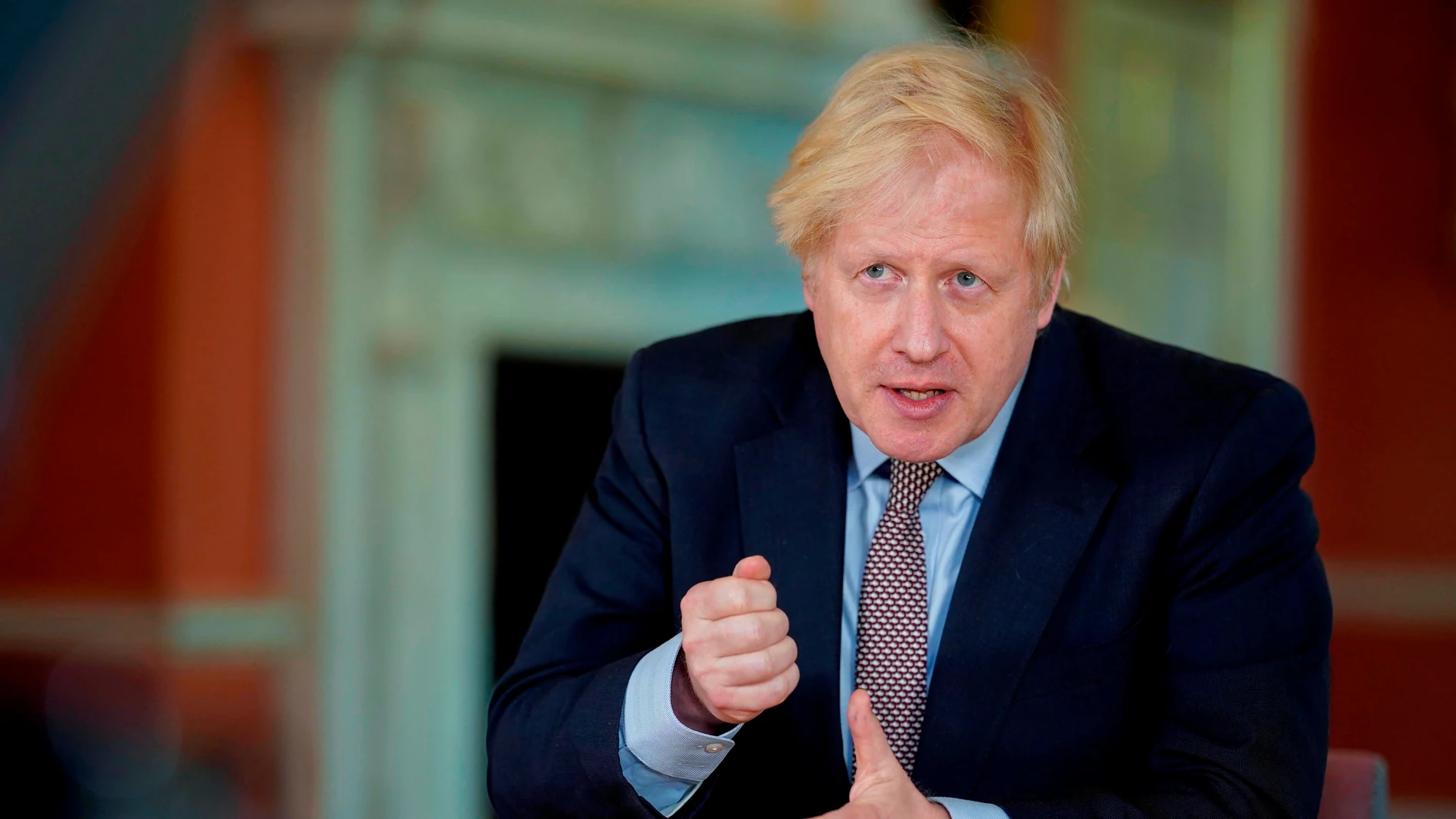 Boris Johnson en una imagen de archivo Boris Johnson en una imagen de archivo