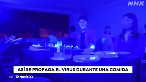 El experimento definitivo que demuestra lo rápido que se propaga el coronavirus en un espacio cerrado El experimento definitivo que demuestra lo rápido que se propaga el coronavirus en un espacio cerrado