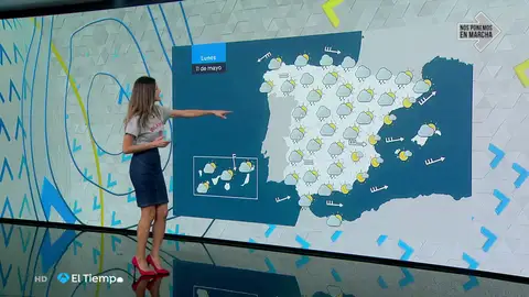 Tu Tiempo (10-05-20) Lluvias y tormentas generalizadas y temperaturas en descenso Tu Tiempo (10-05-20) Lluvias y tormentas generalizadas y temperaturas en descenso