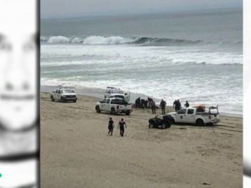 Muere un surfista de 26 años por el ataque de un tiburón en Santa Cruz
