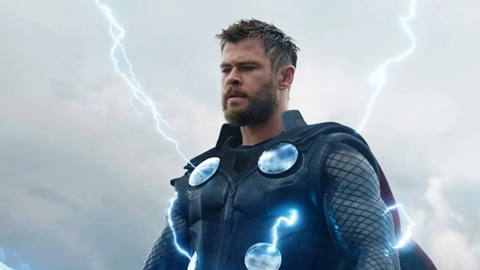 Chris Hemsworth como Thor en Marvel