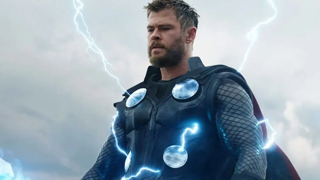Chris Hemsworth como Thor en Marvel Chris Hemsworth como Thor en Marvel