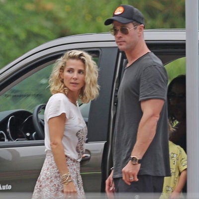 Elsa Pataky y Chris Hemsworth