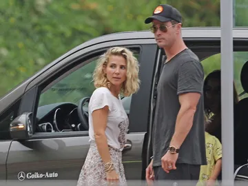 Elsa Pataky y Chris Hemsworth Elsa Pataky y Chris Hemsworth