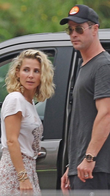 Elsa Pataky y Chris Hemsworth