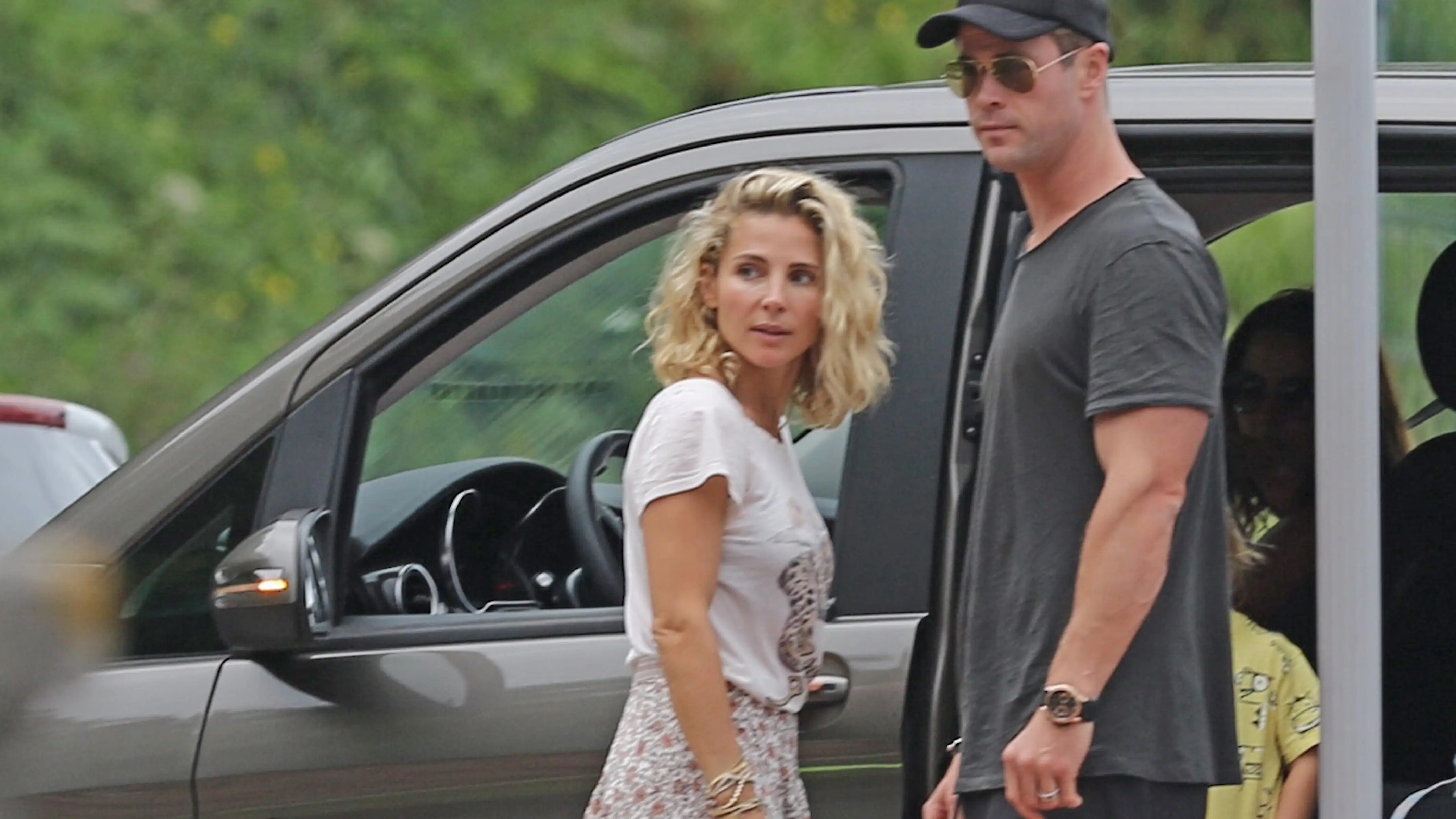 Elsa Pataky y Chris Hemsworth