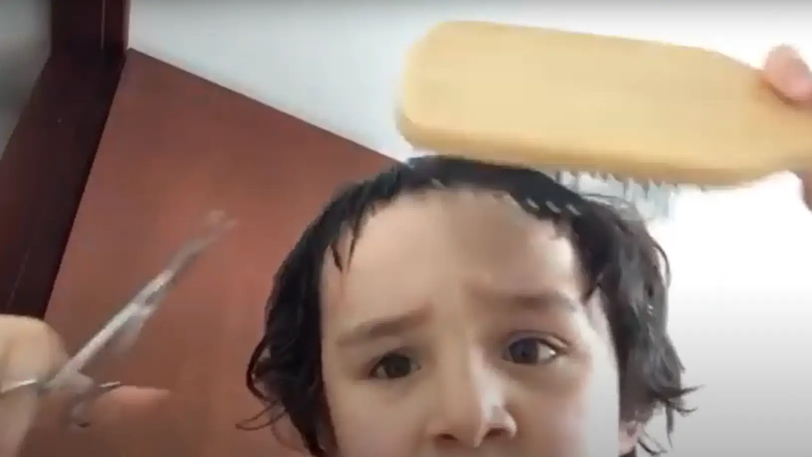 El tutorial del 'ni&ntilde;o peluquero'
