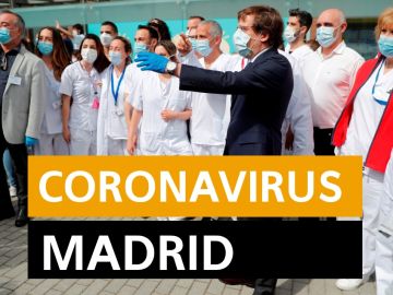 Coronavirus Madrid: Desescalada, datos y noticias de hoy lunes 11 de mayo, en directo