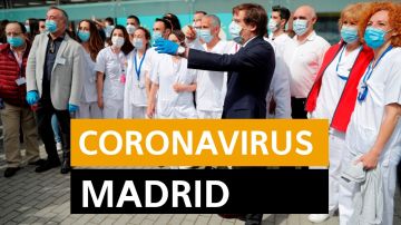 Coronavirus Madrid: Desescalada, datos y noticias de hoy lunes 11 de mayo, en directo