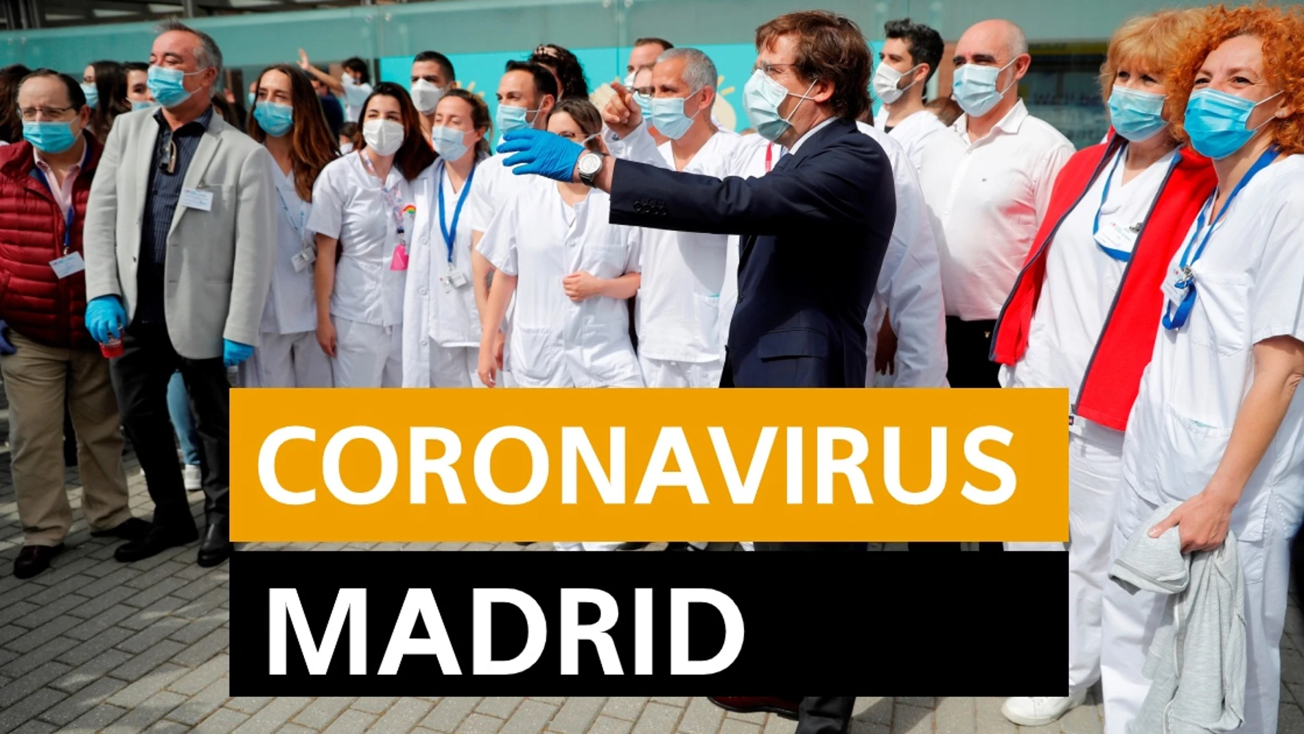 Coronavirus Madrid: Desescalada, datos y noticias de hoy lunes 11 de mayo, en directo Coronavirus Madrid: Desescalada, datos y noticias de hoy lunes 11 de mayo, en directo