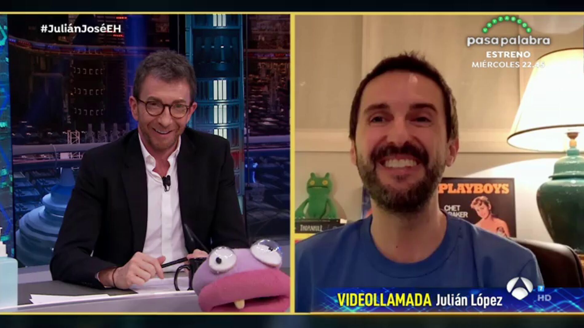 La premonición sobre el coronavirus en la serie de Julián López