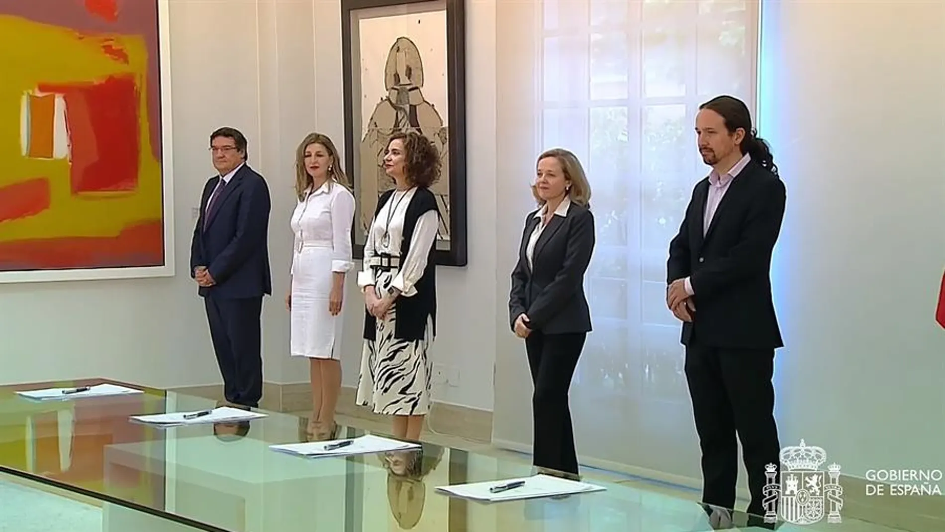Firma de acuerdo sobre los ERTE Firma de acuerdo sobre los ERTE