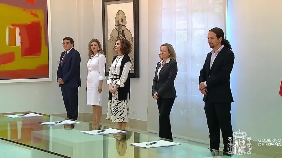 Firma de acuerdo sobre los ERTE