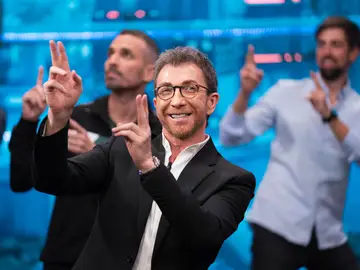 Pablo Motos, en el baile inicial de 'El Hormiguero 3.0' Pablo Motos, en el baile inicial de 'El Hormiguero 3.0'