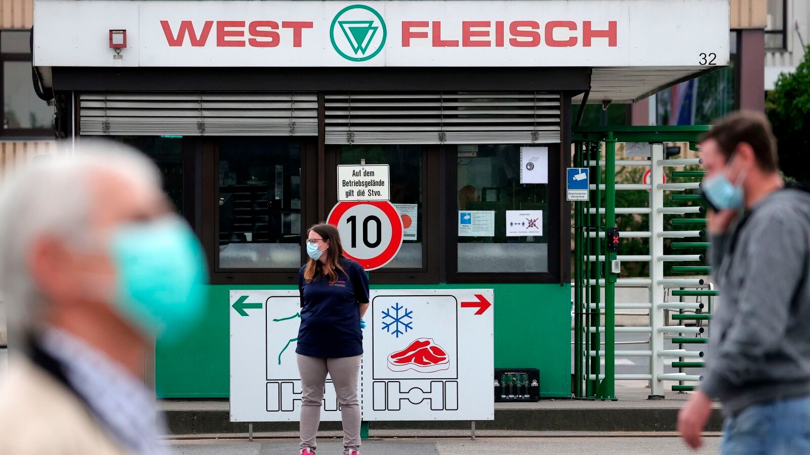 Preocupación en Alemania por el repunte de la cifra de contagios de coronavirus 