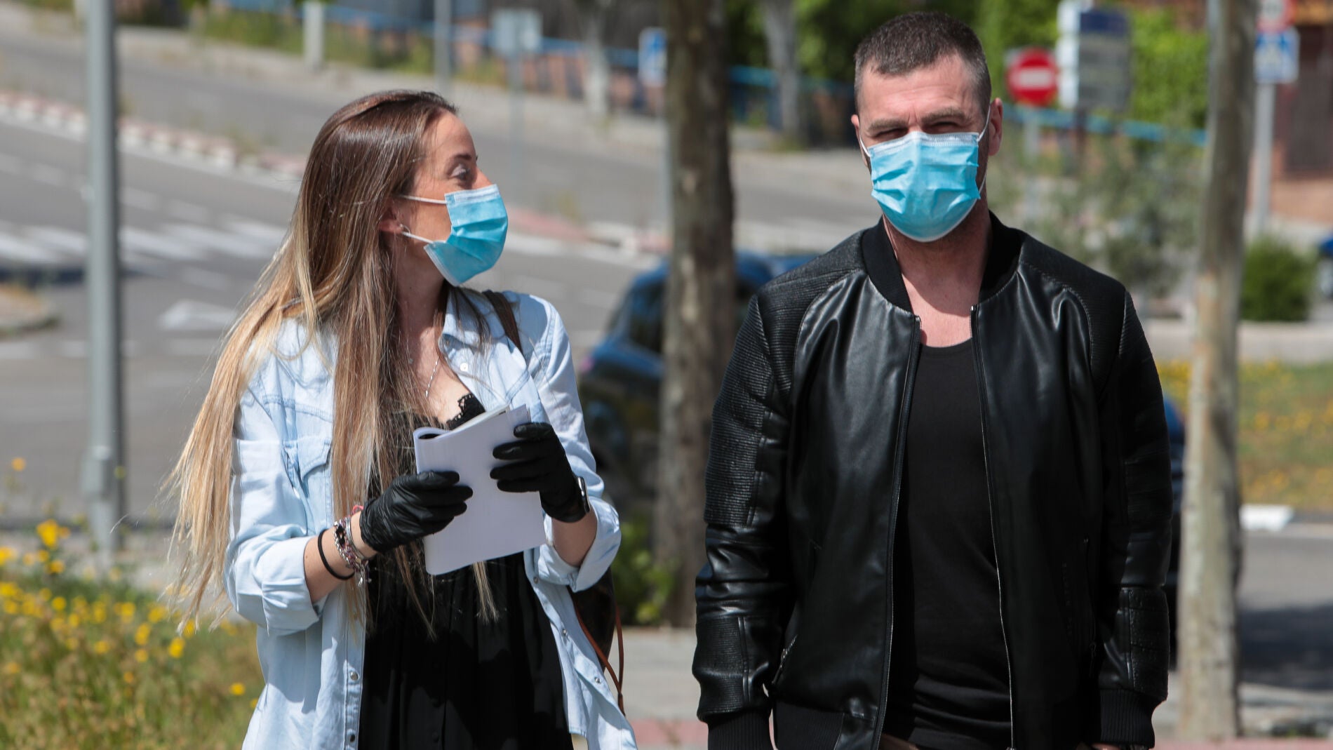 Marta Castro y Fonsi Nieto acuden a una visita ginecol&oacute;gica
