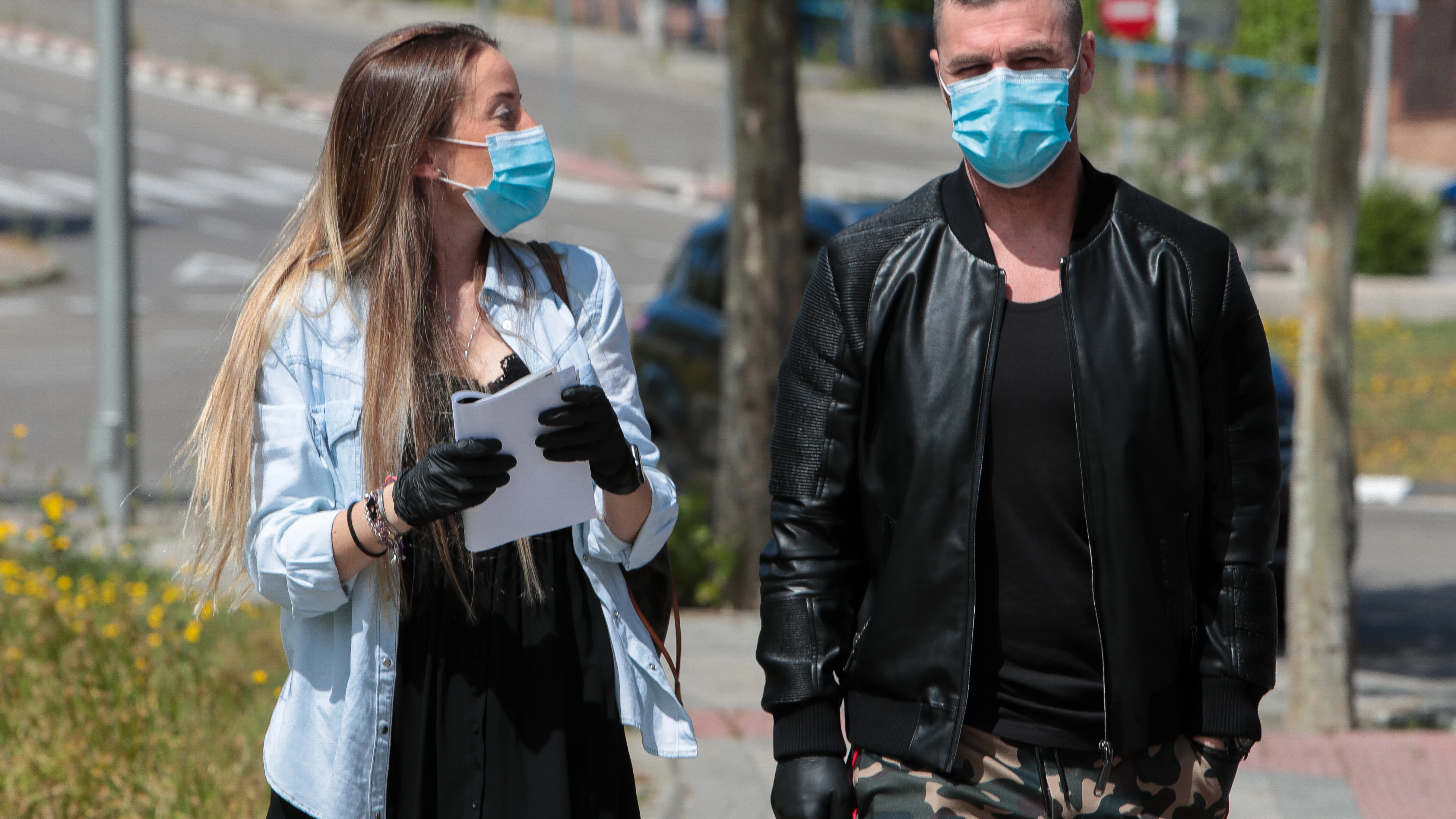 Marta Castro y Fonsi Nieto acuden a una visita ginecológica La pareja espera su primer hijo en común