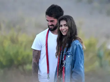 Isco Alarcón y Sara Sálamo Isco Alarcón y Sara Sálamo