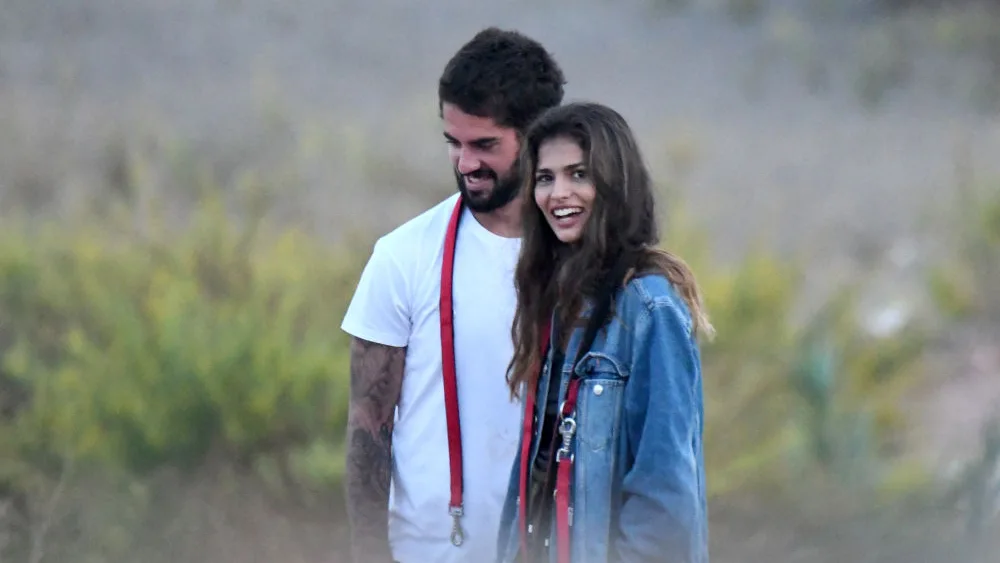 Isco Alarcón y Sara Sálamo