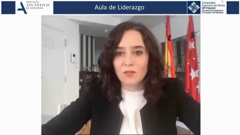 Isabel Díaz Ayuso dice que el coronavirus "asemeja genéticamente" a españoles y latinoamericanos Isabel Díaz Ayuso dice que el coronavirus "asemeja genéticamente" a españoles y latinoamericanos