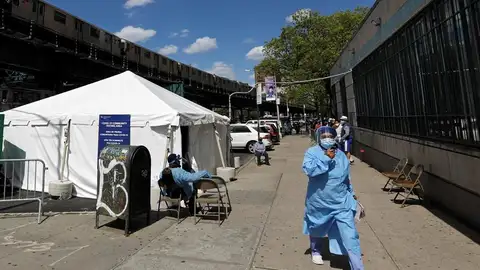 Test de coronavirus en EEUU Test de coronavirus en EEUU