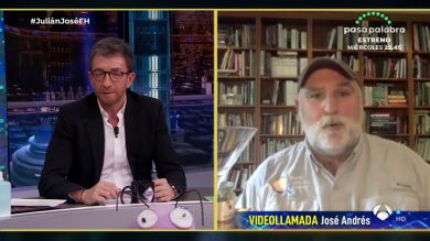 Revive la entrevista completa de José Andrés en 'El Hormiguero 3.0'