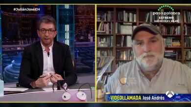 José Andrés explica la razón de su iniciativa solidaria contra el coronavirus: 