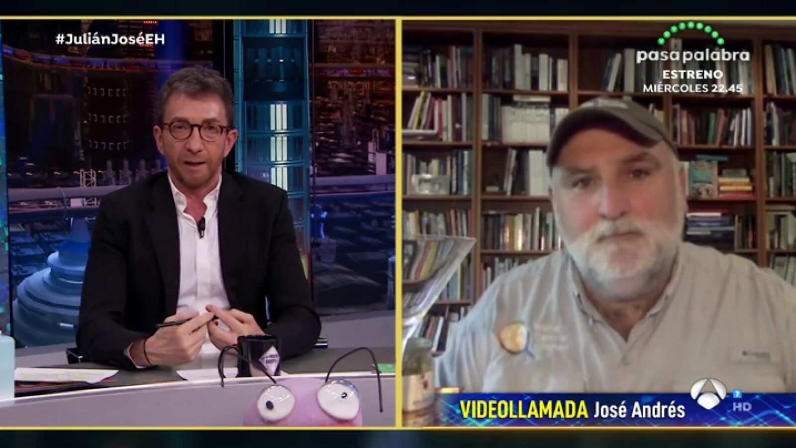 José Andrés explica la razón de su iniciativa solidaria contra el coronavirus: 
