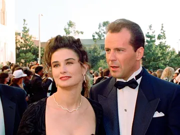 Demi Moore y Bruce Willis Demi Moore y Bruce Willis