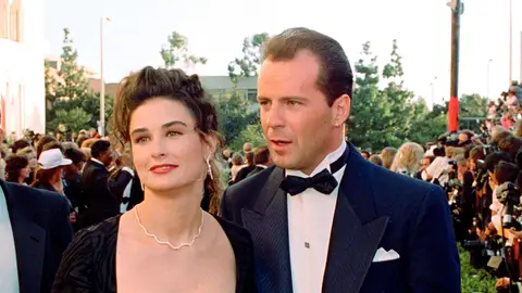 Demi Moore y Bruce Willis Demi Moore y Bruce Willis