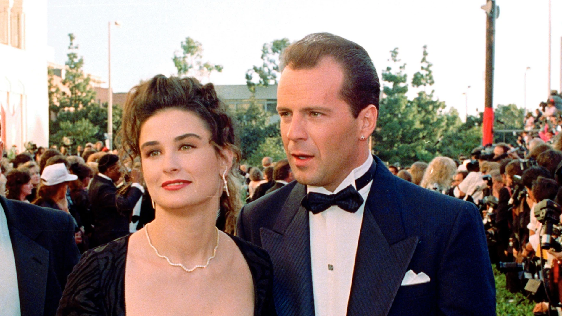 Demi Moore y Bruce Willis Demi Moore y Bruce Willis