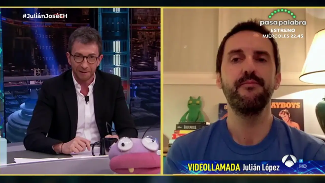 Disfruta de la entrevista completa de Julián López en 'El Hormiguero 3.0'