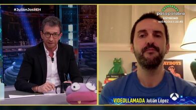 Disfruta de la entrevista completa de Julián López en 'El Hormiguero 3.0'