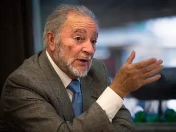 Julio Anguita, en una imagen de archivo Julio Anguita, en una imagen de archivo