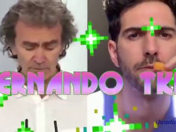 Fernando Simón, protagonista de una canción durante el coronavirus: "Quiero ir al Congreso y darte un beso"