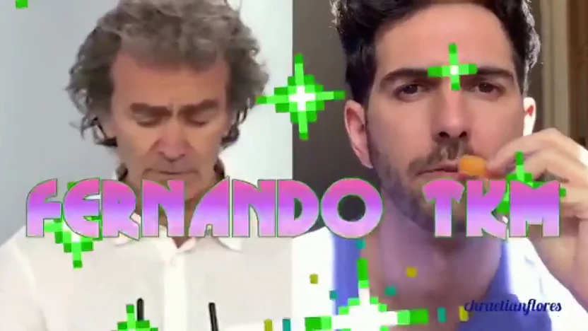 Fernando Sim&oacute;n, protagonista de una canci&oacute;n durante el coronavirus: "Quiero ir al Congreso y darte un beso"