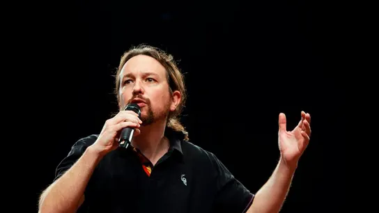 El secretario general de Podemos, Pablo Iglesias. El secretario general de Podemos, Pablo Iglesias.