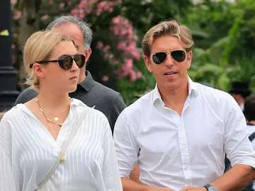 El Cordobés y su hija Alba Díaz El Cordobés y su hija Alba Díaz