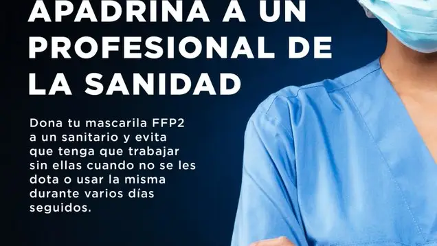 'Apadrina a un profesional de la sanidad madrileña' 'Apadrina a un profesional de la sanidad madrileña'